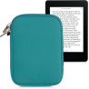kwmobile Housse de Protection pour Liseuse - Étui de Protection 17 x 12 x 2 cm pour E-Reader en Néoprène - pétrole