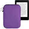 kwmobile Housse de Protection pour Liseuse - Étui de Protection 17 x 12 x 2 cm pour E-Reader en Néoprène - Violet
