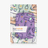kwmobile Housse de Protection pour Liseuse - Étui de Protection 17 x 12 x 2 cm pour E-Reader en Néoprène - Violet