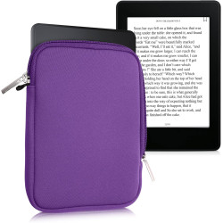 kwmobile Housse de Protection pour Liseuse - Étui de Protection 17 x 12 x 2 cm pour E-Reader en Néoprène - Violet