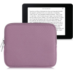 kwmobile Housse de Protection pour Liseuse - Étui de Protection 17,5 x 14,7 x 1 cm pour E-Reader en Néoprène - Lavande