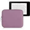 kwmobile Housse de Protection pour Liseuse - Étui de Protection 17,5 x 14,7 x 1 cm pour E-Reader en Néoprène - Lavande