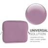 kwmobile Housse de Protection pour Liseuse - Étui de Protection 17,5 x 14,7 x 1 cm pour E-Reader en Néoprène - Lavande
