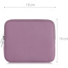 kwmobile Housse de Protection pour Liseuse - Étui de Protection 17,5 x 14,7 x 1 cm pour E-Reader en Néoprène - Lavande