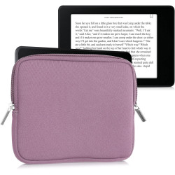 kwmobile Housse de Protection pour Liseuse - Étui de Protection 17,5 x 14,7 x 1 cm pour E-Reader en Néoprène - Lavande