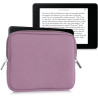 kwmobile Housse de Protection pour Liseuse - Étui de Protection 17,5 x 14,7 x 1 cm pour E-Reader en Néoprène - Lavande