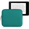 kwmobile Housse de Protection pour Liseuse - Étui de Protection 17,5 x 14,7 x 1 cm pour E-Reader en Néoprène - pétrole