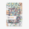 kwmobile Étui Compatible avec Pocketbook InkPad 4 / Color 3 / Color 2 Coque - Étui à Rabat magnétique Tablette eReader Similicui