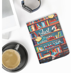 kwmobile Étui Compatible avec Pocketbook InkPad 4 / Color 3 / Color 2 Coque - Étui à Rabat magnétique Tablette eReader Similicui