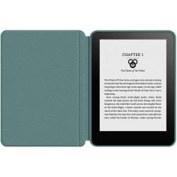 Coque de protection snap-on avec veille/réveil auto pour kindle paperblanc 10e génération 6" (sortie 2018) - fond transparent ve
