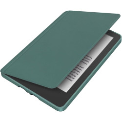 Coque de Protection Snap-on avec Veille/Réveil Auto pour Kindle 10e Génération 6" (Sortie 2019) - Fond Transparent Vert Minuit