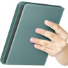 Coque de Protection Snap-on avec Veille/Réveil Auto pour Kindle 10e Génération 6" (Sortie 2019) - Fond Transparent Vert Minuit