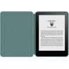 Coque de Protection Snap-on avec Veille/Réveil Auto pour Kindle 10e Génération 6" (Sortie 2019) - Fond Transparent Vert Minuit