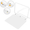 Coque de protection snap-on avec veille/réveil auto pour kindle paperblanc 5e/6e/7e génération 6" (sortie 2012/2013/2015) - fond