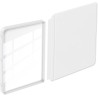 Coque de protection snap-on avec veille/réveil auto pour kindle paperblanc 5e/6e/7e génération 6" (sortie 2012/2013/2015) - fond