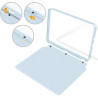 Coque de protection snap-on avec veille/réveil auto pour kindle paperblanc 5e/6e/7e génération 6" (sortie 2012/2013/2015) - fond