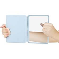 Coque de protection snap-on avec veille/réveil auto pour kindle paperblanc 5e/6e/7e génération 6" (sortie 2012/2013/2015) - fond