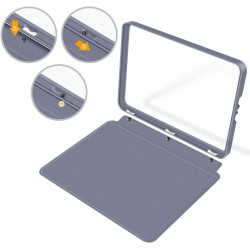 Coque de protection snap-on avec veille/réveil auto pour kindle paperblanc 5e/6e/7e génération 6" (sortie 2012/2013/2015) - fond