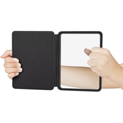 Coque de protection snap-on avec veille/réveil auto pour kindle paperblanc 5e/6e/7e génération 6" (sortie 2012/2013/2015) - fond