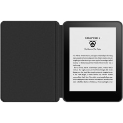 Coque de protection snap-on avec veille/réveil auto pour kindle paperblanc 5e/6e/7e génération 6" (sortie 2012/2013/2015) - fond