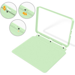 Coque de protection snap-on avec veille/réveil auto pour kindle paperblanc 5e/6e/7e génération 6" (sortie 2012/2013/2015) - fond