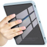 Coque de Protection Snap-on avec Veille/Réveil Auto pour Kindle 8e Génération 6" (Sortie 2016) - Fond Transparent Bleu Givré