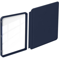 Coque de Protection Snap-on avec Veille/Réveil Auto pour Kindle 8e Génération 6" (Sortie 2016) - Fond Transparent Bleu Marine
