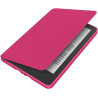 Coque de Protection Snap-on avec Veille/Réveil Auto pour Kindle 8e Génération 6" (Sortie 2016) - Fond Transparent Framboise