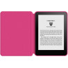 Coque de Protection Snap-on avec Veille/Réveil Auto pour Kindle 8e Génération 6" (Sortie 2016) - Fond Transparent Framboise
