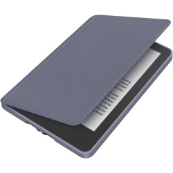 Coque de Protection Snap-on avec Veille/Réveil Auto pour Kindle 8e Génération 6" (Sortie 2016) - Fond Transparent Lavande