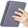 Coque de Protection Snap-on avec Veille/Réveil Auto pour Kindle 8e Génération 6" (Sortie 2016) - Fond Transparent Lavande