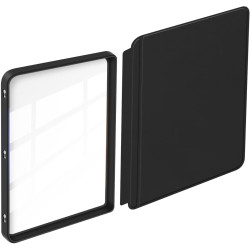 Coque de Protection Snap-on avec Veille/Réveil Auto pour Kindle 8e Génération 6" (Sortie 2016) - Fond Transparent Noir