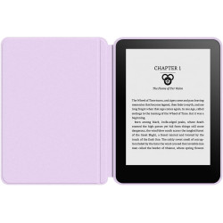 Coque de Protection Snap-on avec Veille/Réveil Auto pour Kindle 8e Génération 6" (Sortie 2016) - Fond Transparent Violet