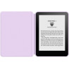 Coque de Protection Snap-on avec Veille/Réveil Auto pour Kindle 8e Génération 6" (Sortie 2016) - Fond Transparent Violet