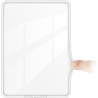 Coque de protection snap-on avec veille/réveil auto pour kindle paperblanc 10e génération 6" (sortie 2018) - fond transparent bl