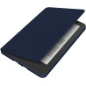 Coque de protection snap-on avec veille/réveil auto pour kindle paperblanc 10e génération 6" (sortie 2018) - fond transparent bl