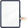 Coque de protection snap-on avec veille/réveil auto pour kindle paperblanc 10e génération 6" (sortie 2018) - fond transparent bl