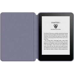 Coque de protection snap-on avec veille/réveil auto pour kindle paperblanc 10e génération 6" (sortie 2018) - fond transparent la