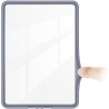 Coque de protection snap-on avec veille/réveil auto pour kindle paperblanc 10e génération 6" (sortie 2018) - fond transparent la
