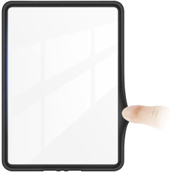 Coque de protection snap-on avec veille/réveil auto pour kindle paperblanc 10e génération 6" (sortie 2018) - fond transparent no