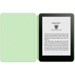 Coque de protection snap-on avec veille/réveil auto pour kindle paperblanc 10e génération 6" (sortie 2018) - fond transparent ve