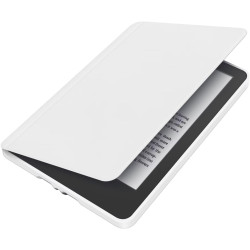 Coque de Protection Snap-on avec Veille/Réveil Auto pour Kindle 10e Génération 6" (Sortie 2019) - Fond Transparent Blanc