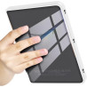 Coque de Protection Snap-on avec Veille/Réveil Auto pour Kindle 10e Génération 6" (Sortie 2019) - Fond Transparent Blanc