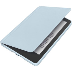 Coque de Protection Snap-on avec Veille/Réveil Auto pour Kindle 10e Génération 6" (Sortie 2019) - Fond Transparent Bleu Givré