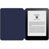 Coque de Protection Snap-on avec Veille/Réveil Auto pour Kindle 10e Génération 6" (Sortie 2019) - Fond Transparent Bleu Marine