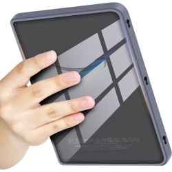 Coque de Protection Snap-on avec Veille/Réveil Auto pour Kindle 10e Génération 6" (Sortie 2019) - Fond Transparent Lavande