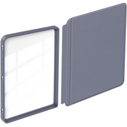Coque de Protection Snap-on avec Veille/Réveil Auto pour Kindle 10e Génération 6" (Sortie 2019) - Fond Transparent Lavande