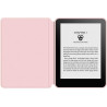 Coque de Protection Snap-on avec Veille/Réveil Auto pour Kindle 10e Génération 6" (Sortie 2019) - Fond Transparent Rose