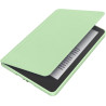 Coque de Protection Snap-on avec Veille/Réveil Auto pour Kindle 10e Génération 6" (Sortie 2019) - Fond Transparent Vert Matcha