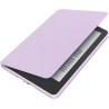 Coque de Protection Snap-on avec Veille/Réveil Auto pour Kindle 10e Génération 6" (Sortie 2019) - Fond Transparent Violet